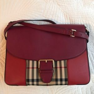 BURBERRY 'Dickens - Horseferry Check' Crossbody